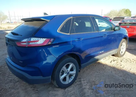 2022 Ford Edge Se из США, поврежденный, VIN 2FMPK4G94NBA69442